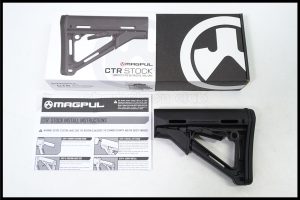 「MAGPUL マグプル CTRストック MIL-Spec BK 実物　MAG310」買取実績